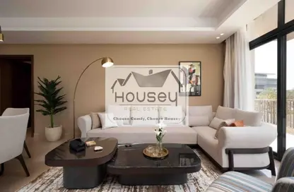 Apartment - 2 Bedrooms - 2 Bathrooms for rent in Cairo Festival City - North Investors Area - New Cairo City - Cairo