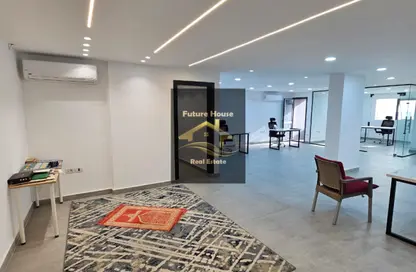 Office Space - Studio - 2 Bathrooms for rent in 7th Sector - Zahraa El Maadi - Hay El Maadi - Cairo