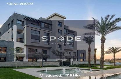 Apartment - 3 Bedrooms - 3 Bathrooms for sale in TRIO - 5th Settlement Compounds - The 5th Settlement - New Cairo City - Cairo