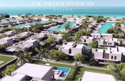 Chalet - 2 Bedrooms - 2 Bathrooms for sale in The Med - Ras Al Hekma - North Coast