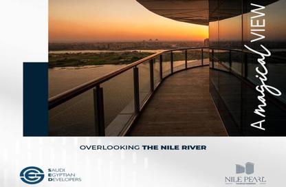 Apartment - 3 Bedrooms - 3 Bathrooms for sale in Cornish El Nile St. - Maadi - Hay El Maadi - Cairo