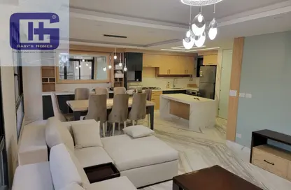 Apartment - 2 Bedrooms - 2 Bathrooms for rent in Azad - 5th Settlement Compounds - The 5th Settlement - New Cairo City - Cairo