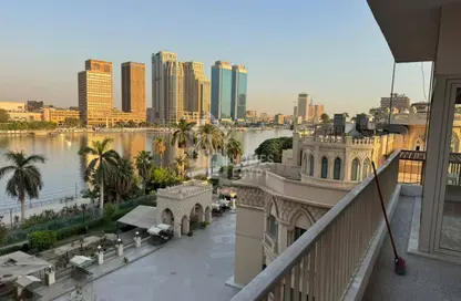 Apartment - 3 Bedrooms - 2 Bathrooms for rent in Mohamed Mazhar St. - Zamalek - Cairo