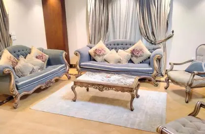 Apartment - 3 Bedrooms - 3 Bathrooms for rent in Shehab St. - Mohandessin - Giza