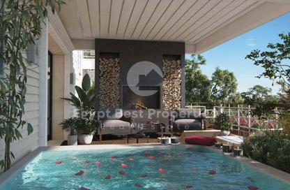 Apartment - 2 Bedrooms - 2 Bathrooms for sale in Mountain View iCity October - 6 October Compounds - 6 October City - Giza