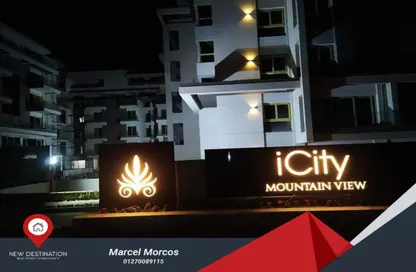 Apartment - 3 Bedrooms - 3 Bathrooms for sale in Mountain View iCity - 5th Settlement Compounds - The 5th Settlement - New Cairo City - Cairo
