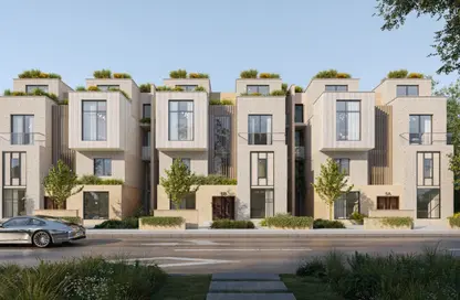 Apartment - 2 Bedrooms - 2 Bathrooms for sale in Ivoire - Sheikh Zayed City - Giza Apartment - 2 Bedrooms - 2 Bathrooms for sale in Ivoire - Sheikh Zayed City - Giza