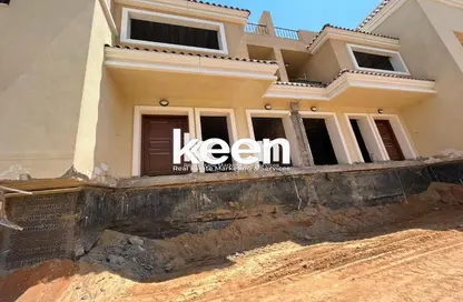 Villa - 4 Bedrooms - 4 Bathrooms for sale in Sarai - Mostakbal City Compounds - Mostakbal City - Future City - Cairo