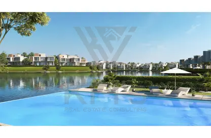 Apartment - 3 Bedrooms - 3 Bathrooms for sale in Vinci - New Capital Compounds - New Capital City - Cairo