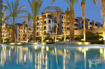Apartment - 3 Bedrooms - 3 Bathrooms for sale in El Patio Oro - 5th Settlement Compounds - The 5th Settlement - New Cairo City - Cairo