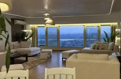 Hotel Apartment - 1 Bedroom - 1 Bathroom for sale in Cornish El Nile St. - Maadi - Hay El Maadi - Cairo Hotel Apartment - 1 Bedroom - 1 Bathroom for sale in Cornish El Nile St. - Maadi - Hay El Maadi - Cairo