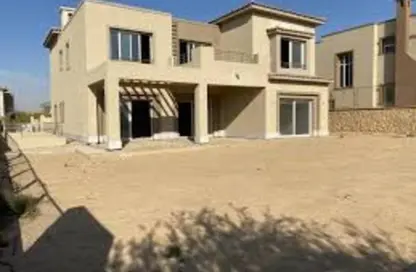 Villa - 5 Bedrooms - 6 Bathrooms for sale in Palm Hills Kattameya - El Katameya Compounds - El Katameya - New Cairo City - Cairo