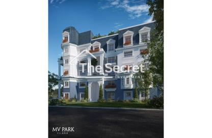 Villa - 3 Bedrooms - 3 Bathrooms for sale in Mountain View iCity - 5th Settlement Compounds - The 5th Settlement - New Cairo City - Cairo