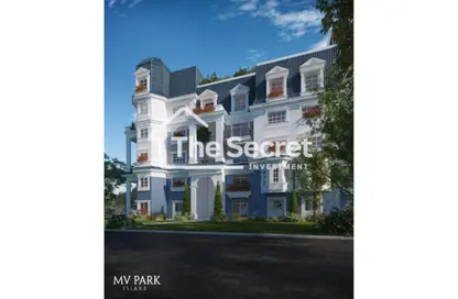 Villa - 3 Bedrooms - 3 Bathrooms for sale in Mountain View iCity - 5th Settlement Compounds - The 5th Settlement - New Cairo City - Cairo