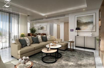 Apartment - 1 Bedroom - 1 Bathroom for sale in Park Side Residence - Zed Towers - Sheikh Zayed Compounds - Sheikh Zayed City - Giza