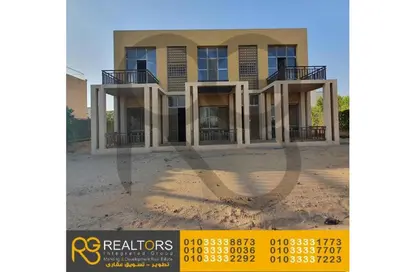 Villa - 5 Bedrooms - 5 Bathrooms for sale in Allegria - Sheikh Zayed Compounds - Sheikh Zayed City - Giza