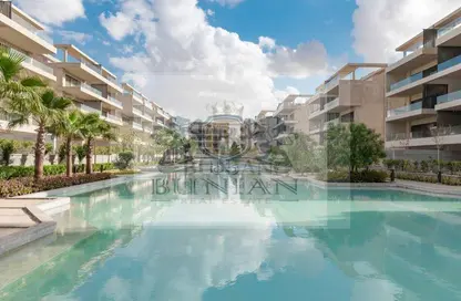 (بنتهاوس  (روف - 5 غرف نوم - 5 حمامات للبيع في لايك فيو ريزيدنس - كمبوندات التجمع الخامس - التجمع الخامس - مدينة القاهرة الجديدة - القاهرة