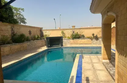 فيلا - 4 غرف نوم - 5 حمامات للبيع في حدائق السليمانية - الحي الرابع - الشيخ زايد - الجيزة