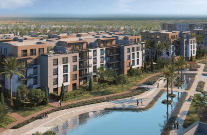 Apartment - 3 Bedrooms - 3 Bathrooms for sale in District 5 - 5th Settlement Compounds - The 5th Settlement - New Cairo City - Cairo