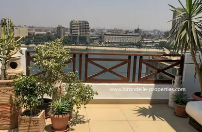 Apartment - 1 Bedroom - 1 Bathroom for rent in Mohamed Mazhar St. - Zamalek - Cairo