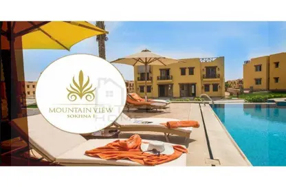Chalet - 3 Bedrooms - 3 Bathrooms for sale in Mountain view Sokhna - Mountain view - Al Ain Al Sokhna - Suez