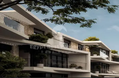 شقق فندقية - غرفة نوم - 2 حمامات للبيع في هيلز أوف وان - مدينة زايد الجديدة - الشيخ زايد - الجيزة