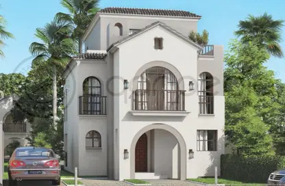 Villa - 3 Bedrooms - 3 Bathrooms for sale in Sarai - Mostakbal City Compounds - Mostakbal City - Future City - Cairo