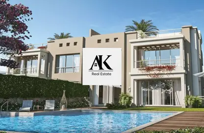 Villa - 6 Bedrooms - 6 Bathrooms for sale in Cairo Festival City - North Investors Area - New Cairo City - Cairo