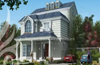 Villa - 4 Bedrooms - 4 Bathrooms for sale in Mountain View iCity October - 6 October Compounds - 6 October City - Giza