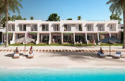 Chalet - 2 Bedrooms - 2 Bathrooms for sale in Hacienda West - Ras Al Hekma - North Coast
