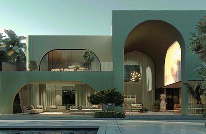 Villa - 4 Bedrooms - 5 Bathrooms for sale in Hacienda Heneish - Qesm Marsa Matrouh - North Coast
