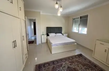 Apartment - 3 Bedrooms - 2 Bathrooms for rent in Omar Ibn Al Khattab St. - Rehab City Forth Phase - Al Rehab - New Cairo City - Cairo