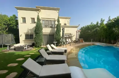 Villa - 4 Bedrooms - 4 Bathrooms for sale in Alba Spendia - Uptown Cairo - Mokattam - Cairo