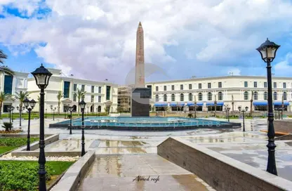 شاليه - 2 غرف نوم - 2 حمامات للبيع في الحي اللاتيني - مدينة العلمين الجديدة - العلمين - الساحل الشمالي