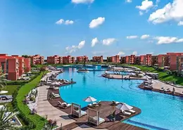 Twin House - 4 Bedrooms - 4 Bathrooms for sale in Naia bay - Ras Al Hekma - North Coast