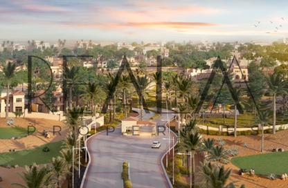 Villa - 2 Bedrooms - 3 Bathrooms for sale in Mountain View iCity October - 6 October Compounds - 6 October City - Giza