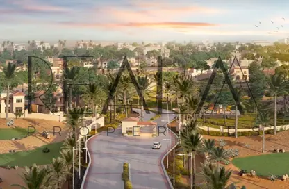 Villa - 2 Bedrooms - 3 Bathrooms for sale in Mountain View iCity October - 6 October Compounds - 6 October City - Giza