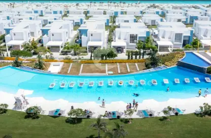 Chalet - 3 Bedrooms - 4 Bathrooms for sale in Fouka Bay - Qesm Marsa Matrouh - North Coast Chalet - 3 Bedrooms - 4 Bathrooms for sale in Fouka Bay - Qesm Marsa Matrouh - North Coast