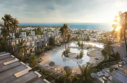 Chalet - 2 Bedrooms - 2 Bathrooms for sale in Seashore - Ras Al Hekma - North Coast