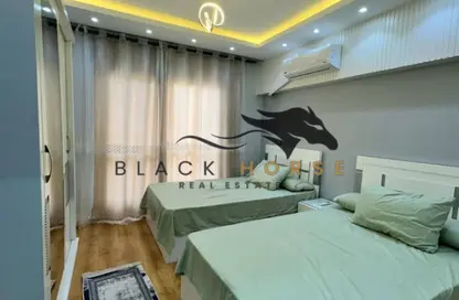 Apartment - 3 Bedrooms - 3 Bathrooms for rent in El Rehab Extension - Al Rehab - New Cairo City - Cairo