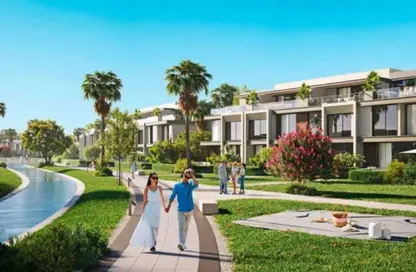 Townhouse - 5 Bedrooms - 4 Bathrooms for sale in Palm Hills   Palm Valley - 26th of July Corridor - 6 October City - Giza