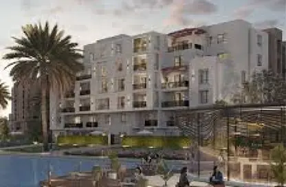 Penthouse - 3 Bedrooms - 3 Bathrooms for sale in O West - 6 October Compounds - 6 October City - Giza