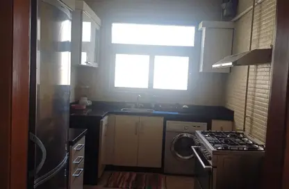 Apartment - Studio - 1 Bathroom for rent in Palm Hills Village Gate - South Investors Area - New Cairo City - Cairo