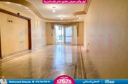 Apartment - 4 Bedrooms - 3 Bathrooms for sale in Mostafa Kamel St. - Smouha - Hay Sharq - Alexandria