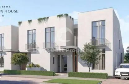 Townhouse - 4 Bedrooms - 5 Bathrooms for sale in O West - 6 October Compounds - 6 October City - Giza Townhouse - 4 Bedrooms - 5 Bathrooms for sale in O West - 6 October Compounds - 6 October City - Giza