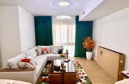 Apartment - 3 Bedrooms - 3 Bathrooms for rent in Aurora - Uptown Cairo - Mokattam - Cairo