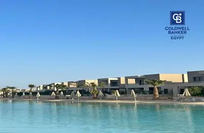 تاون هاوس - 3 غرف نوم - 3 حمامات للبيع في ازها الساحل الشمالي - راس الحكمة - الساحل الشمالي