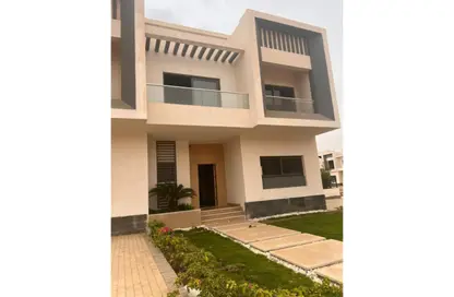 Apartment - 2 Bedrooms - 2 Bathrooms for sale in Boardwalk - New Capital City - Cairo