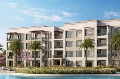 Apartment - 3 Bedrooms - 3 Bathrooms for sale in Belle Vie - New Zayed City - Sheikh Zayed City - Giza
