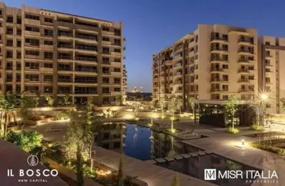 شقة - 2 غرف نوم - 1 حمام للبيع في البوسكو سيتي - كمبوندات مدينة المستقبل - مدينة المستقبل - القاهرة